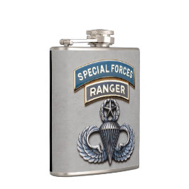 Ledar- luftburet för SF-skogsvaktare Fickplunta