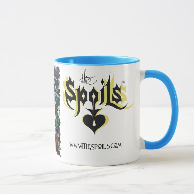 Ledar- Micromajig Mugg (Höger)