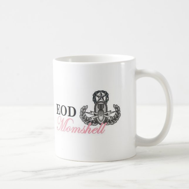 ledar- momshell för eod kaffemugg (Höger)