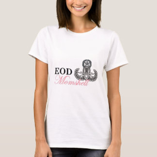ledar- momshell för eod t shirt