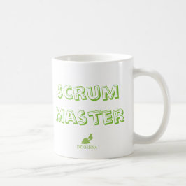 Ledar- mugg för rolig Scrum