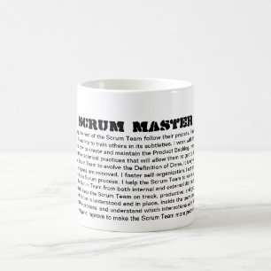 Ledar- mugg för Scrum