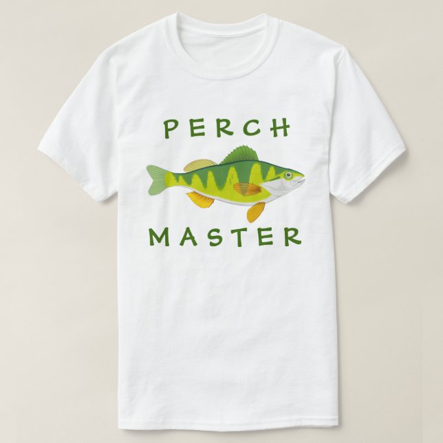 Ledar- Perch Tee Shirt (Design framsida)