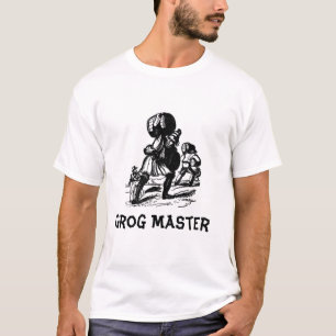 Ledar- piratGrog Tee Shirt