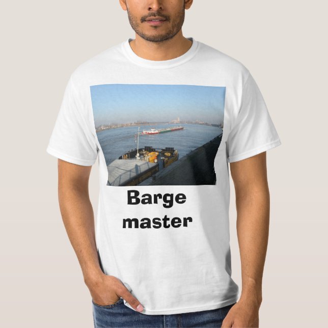 Ledar- pråm tee shirt (Framsida)
