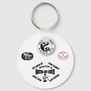 Ledar- Q Keychain Nyckelring
