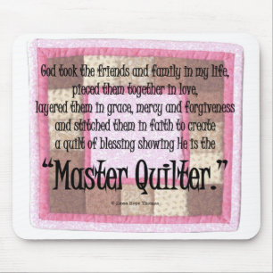 Ledar- quilter musmatta