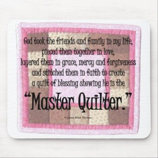 Ledar- quilter musmatta