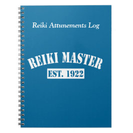 Ledar- Reiki Anteckningsbok Med Spiral