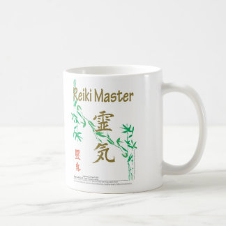 Ledar- Reiki Kaffemugg