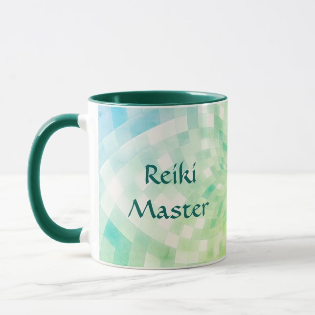 Ledar- Reiki Mugg (Vänster)
