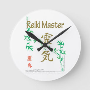 Ledar- Reiki Rund Klocka