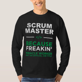 Ledar- Scrum T Shirt