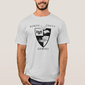 Ledar- skjorta för NCG-lek T-shirt
