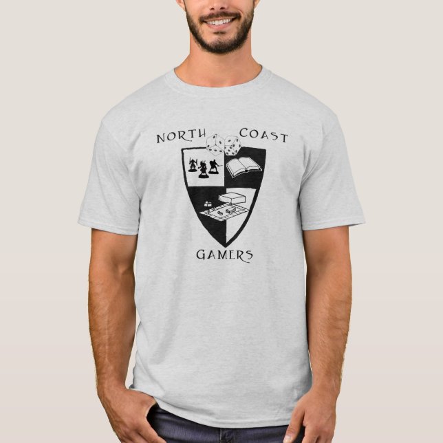 Ledar- skjorta för NCG-lek Tee (Framsida)