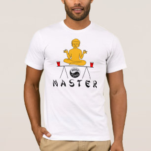 Ledar- skjorta för ölPong Zen T-shirt