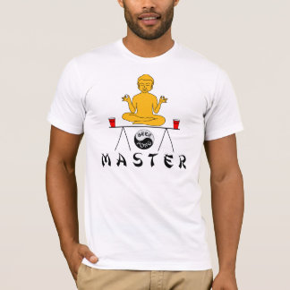 Ledar- skjorta för ölPong Zen T-shirt