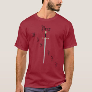 Ledar- stötta t-shirt