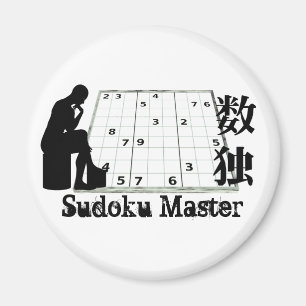 Ledar- Sudoku Magnet