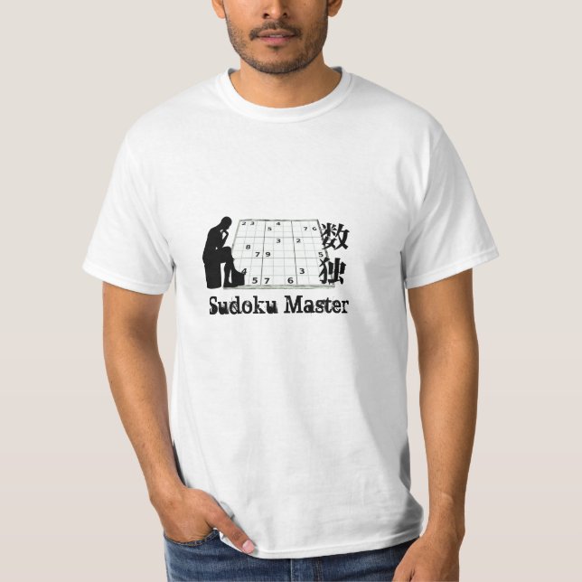 Ledar- Sudoku Tee (Framsida)