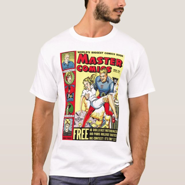 Ledar- tecknader #1 tee (Framsida)