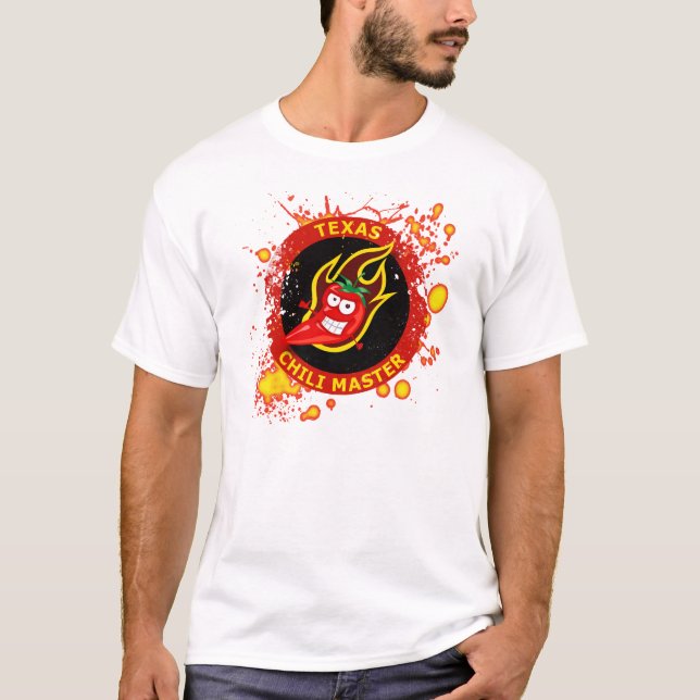 LEDAR- TEXAS CHILI TEE SHIRT (Framsida)
