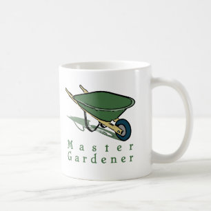 Ledar- trädgårdsmästare kaffemugg