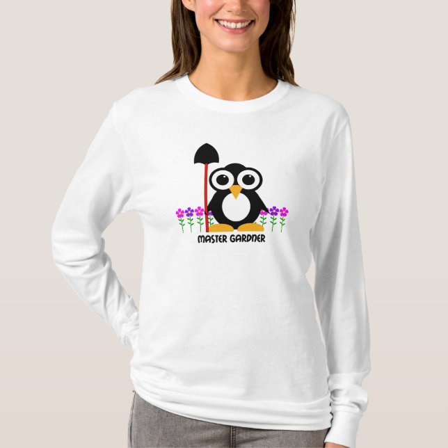ledar- trädgårdsmästare t-shirt (Framsida)