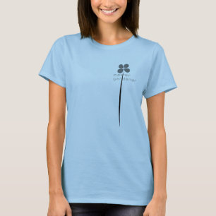 Ledar- trädgårdsmästareT-tröja för modern chi T-shirt