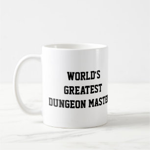 Ledar- världsmästareDungeon Kaffemugg