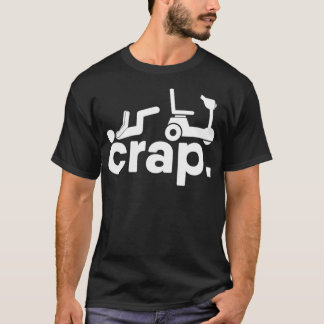 Ledararmens elektriska rullstolsfallsfond t shirt