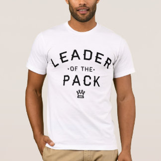 Ledare av packen t-shirt