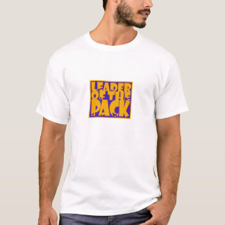Ledare av packen tee shirt