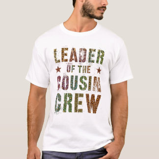 LEDARE FÖR COUSIN CREW Leopard Print Finny Gran T Shirt