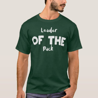 Ledare för flock camping t shirt