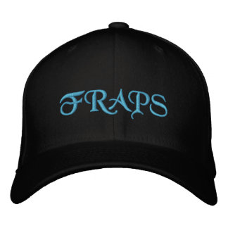 Ledare för FRAPS-teamet Broderad Keps
