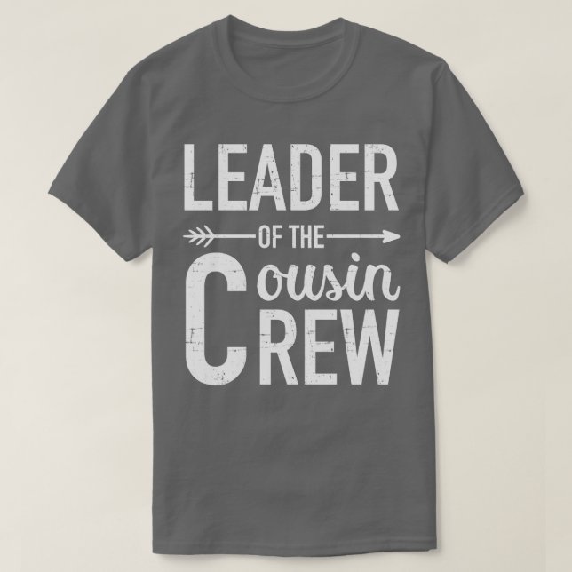 Ledare för kusin 1 t shirt (Design framsida)