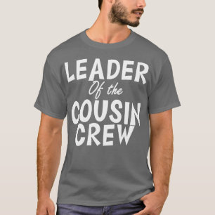 Ledare för kusin t shirt