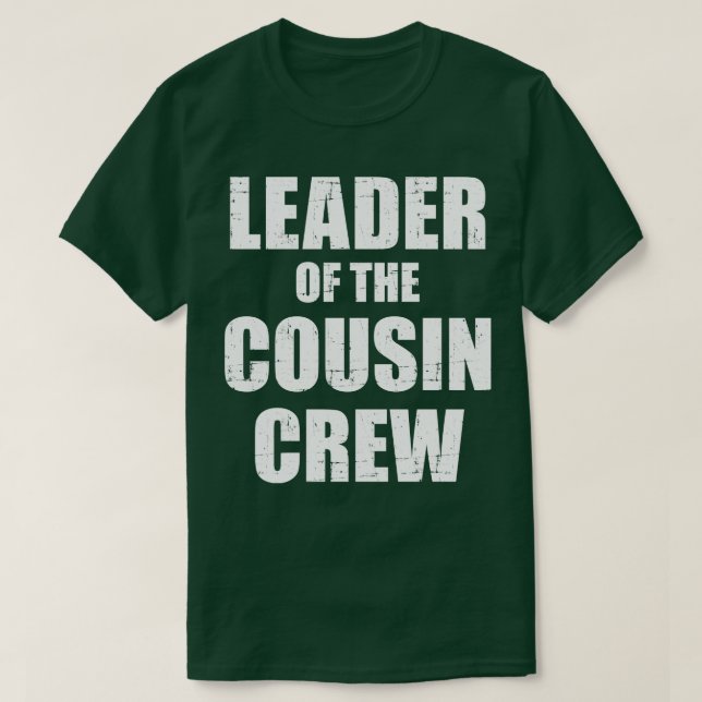 Ledare för kusin t shirt (Design framsida)