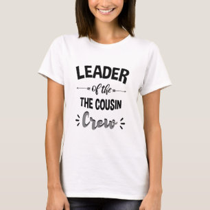 Ledare för kusinligan Rolig kusin skjorta T Shirt