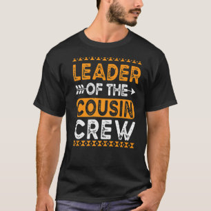 Ledare för Lycklig-familjen för kusin-besättningsl T Shirt