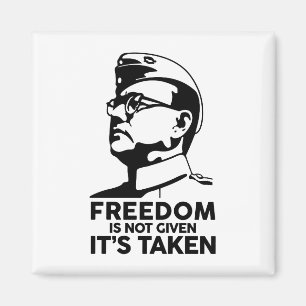 Ledare för Nethaji Subash Chandra Bose Magnet