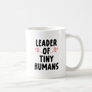 Ledare för små människor kaffemugg