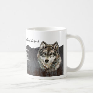 Ledare för Vargen Pack 30års födelsedag Humor 30:e Kaffemugg