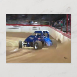 Ledare för vykort för förpackning