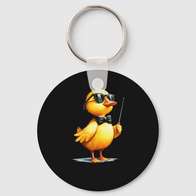 Ledare, Funny Duck-citat  Nyckelring (Framsida)