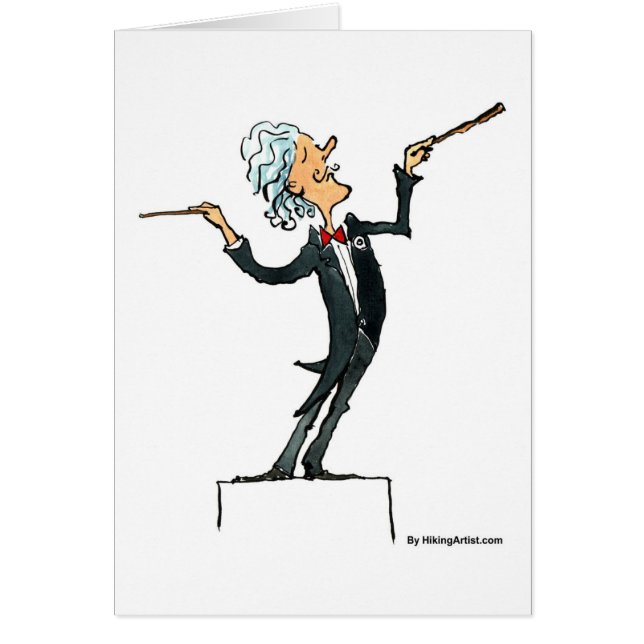 ledare hälsningskort (Framsidan)