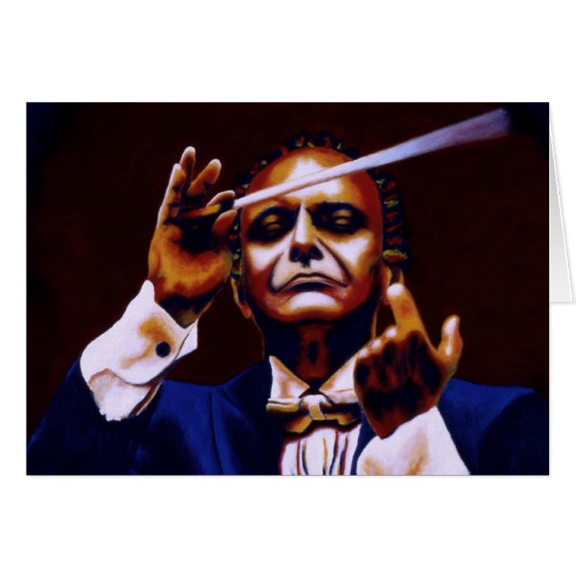 Ledare Hälsningskort (Framsidan Horizontal)