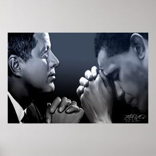 Ledare i Prayer Poster