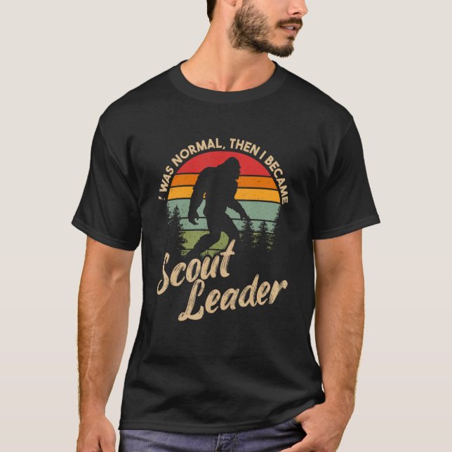 Ledare i Unge T Shirt (Framsida)
